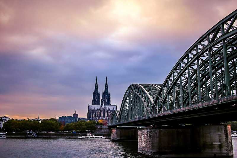 Cologne Germany Bridge
