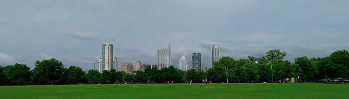 Downtown Austin skyline